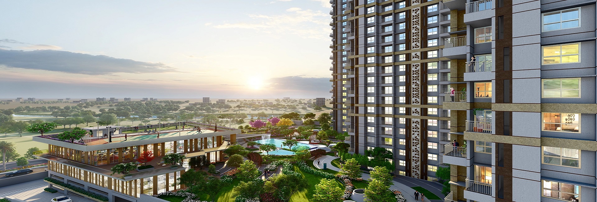 Eldeco City Kutir and Sukriti Banner Image